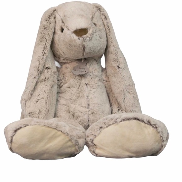 HISTOIRE D'OURS Beige rabbit bunny large 27.5 inch - Picture 1 of 16